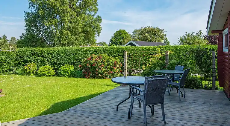 Feriebolig ved Hejlsminde Strand