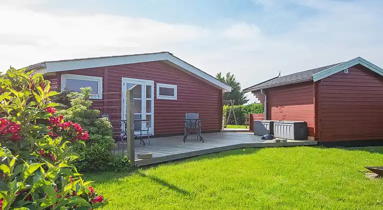 Feriebolig ved Hejlsminde Strand