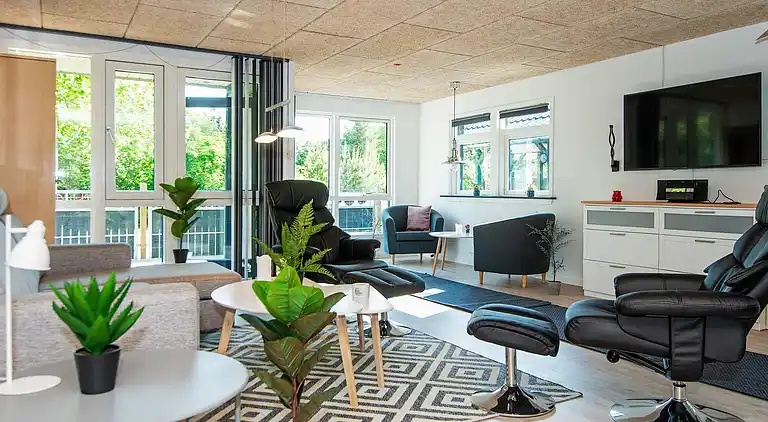 Holiday home in Hemmet