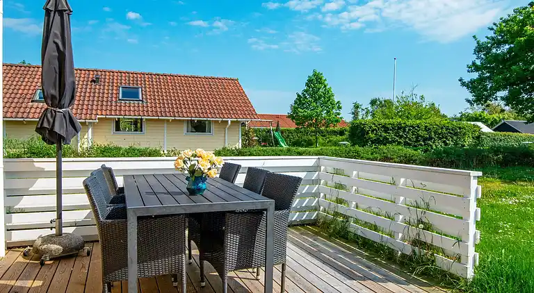 Sommerhus i Bork Havn