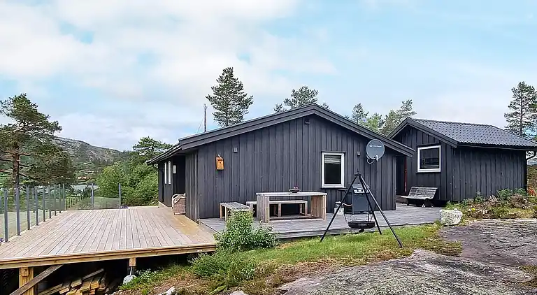 Sommerhus i Åseral
