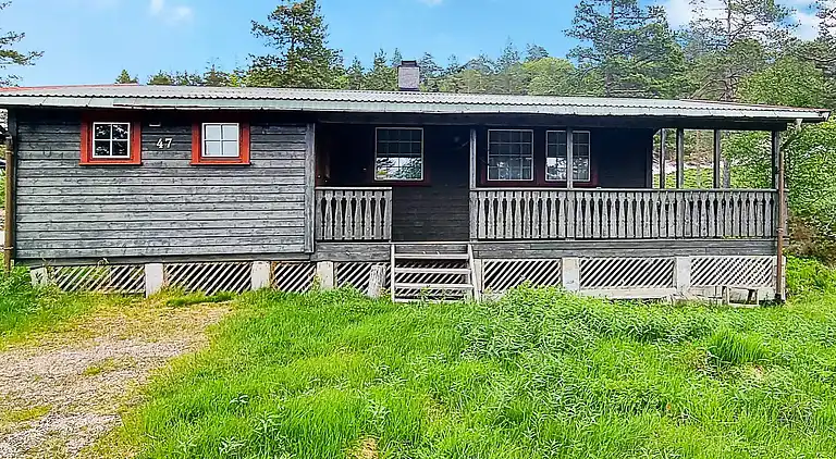 Semesterbostad i Bortelid