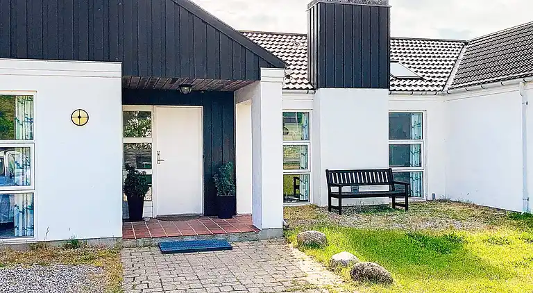 Sommerhus ved Vibæk Strand
