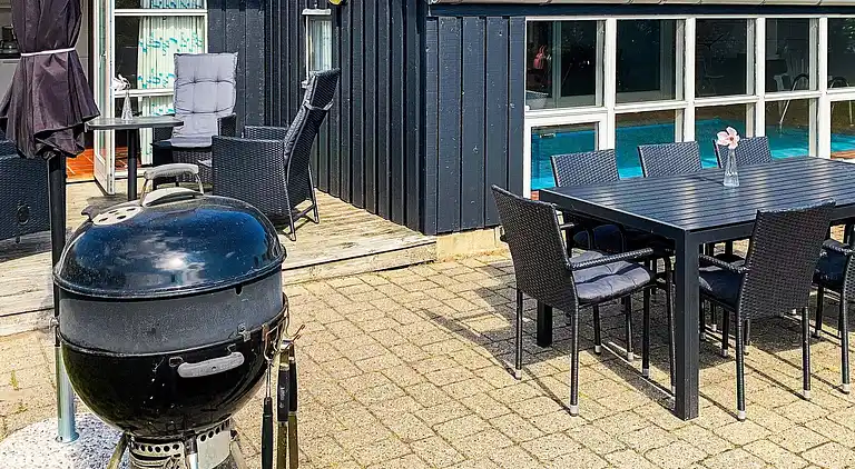 Sommerhus ved Vibæk Strand