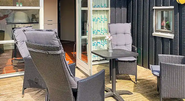 Sommerhus ved Vibæk Strand