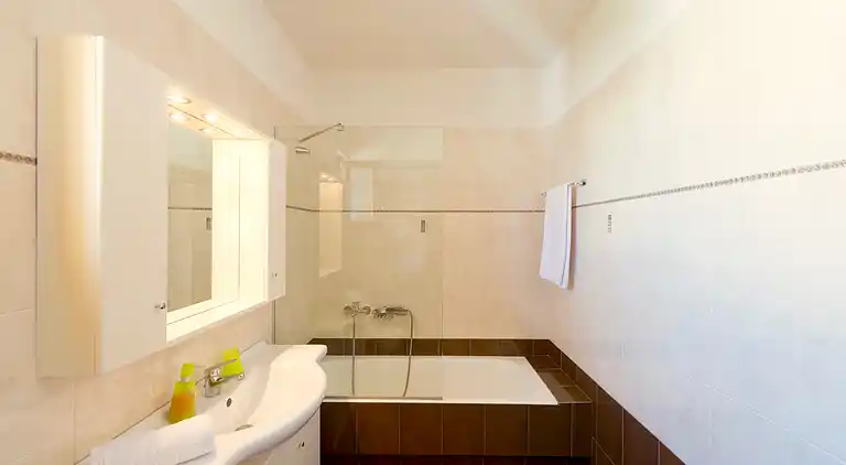 Beachfront Villa Avra with private swimming pool