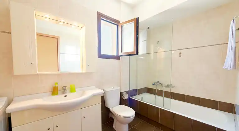 Beachfront Villa Avra with private swimming pool