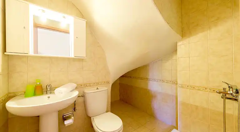 Beachfront Villa Avra with private swimming pool