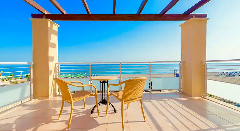 Beachfront Villa Avra with private swimming pool