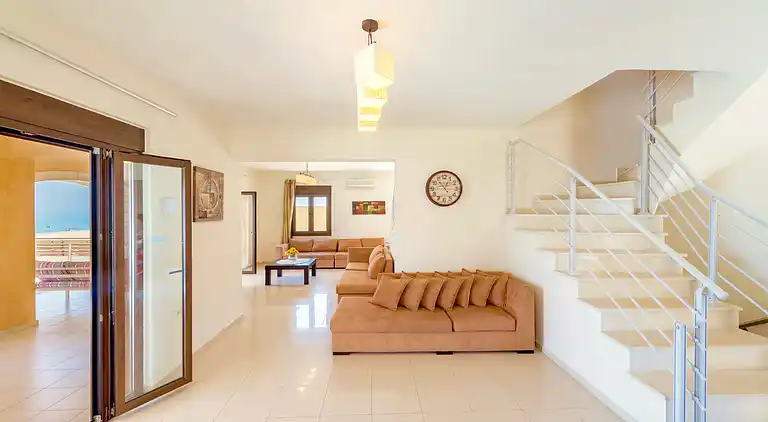 Beachfront Villa Avra with private swimming pool