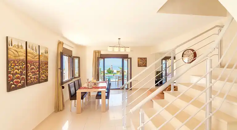 Beachfront Villa Avra with private swimming pool