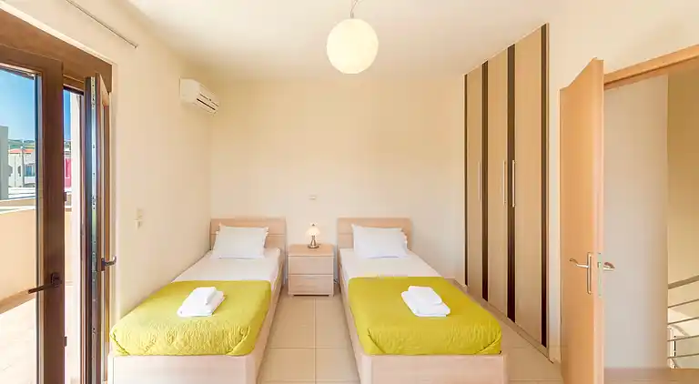 Beachfront Villa Avra with private swimming pool