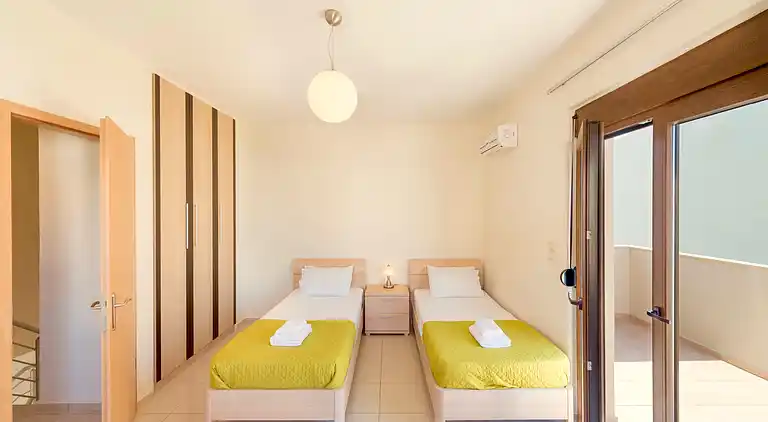 Beachfront Villa Avra with private swimming pool