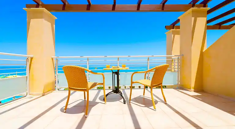 Beachfront Villa Avra with private swimming pool