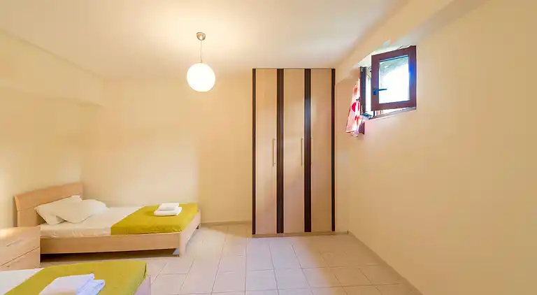 Beachfront Villa Avra with private swimming pool