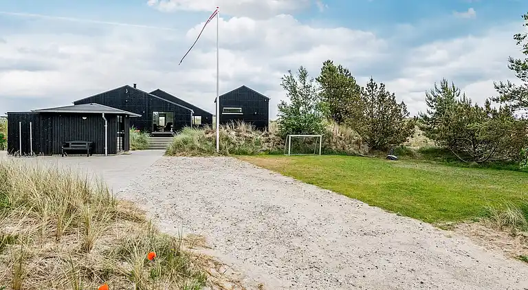 Sommerhus i Ålbæk