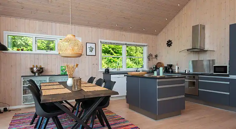Sommerhus ved Skaven Strand