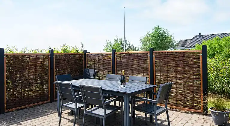 Sommerhus ved Skaven Strand