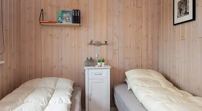 Sommerhus ved Skaven Strand