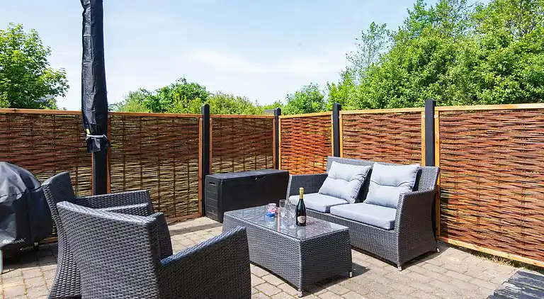 Sommerhus ved Skaven Strand