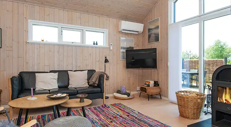 Sommerhus ved Skaven Strand