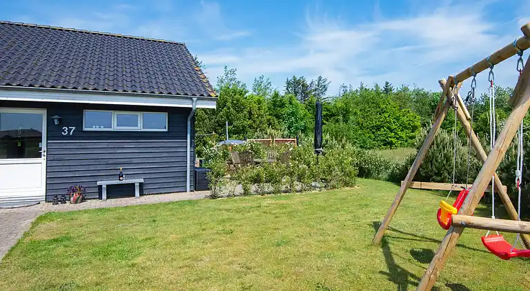 Sommerhus ved Skaven Strand