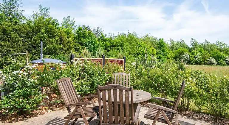 Sommerhus ved Skaven Strand