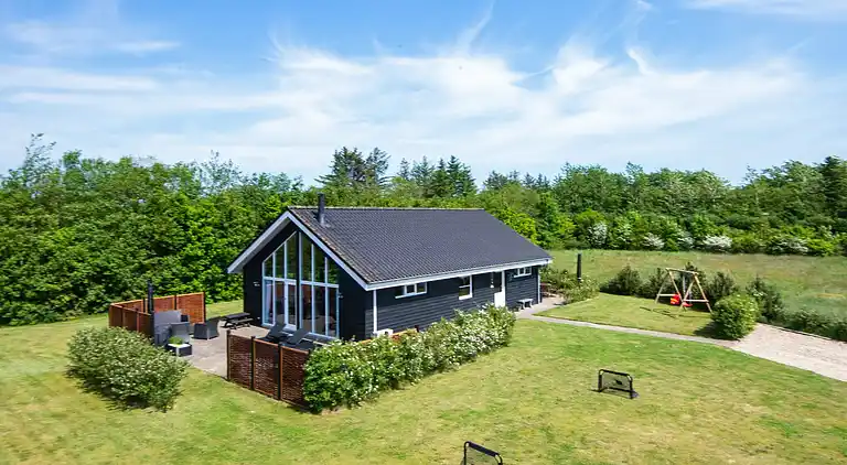 Sommerhus ved Skaven Strand