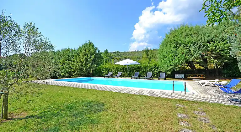 Villa i Il Passaggio