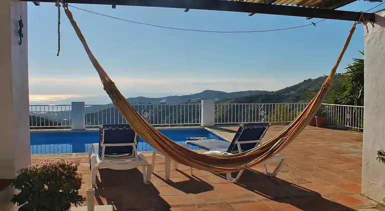 Manor house in Frigiliana