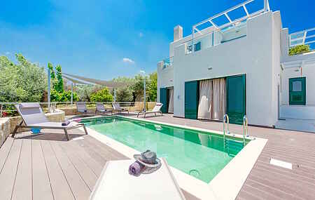 Villa de lujo Murtal con piscina privada