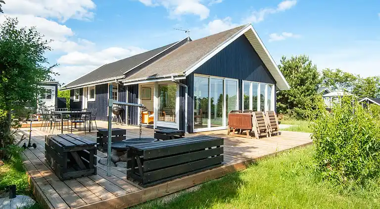 Holiday home in Øer Strand