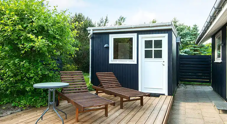 Holiday home in Øer Strand