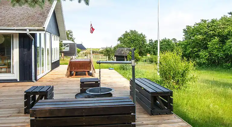 Holiday home in Øer Strand