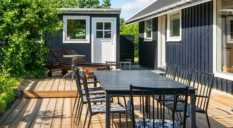 Holiday home in Øer Strand