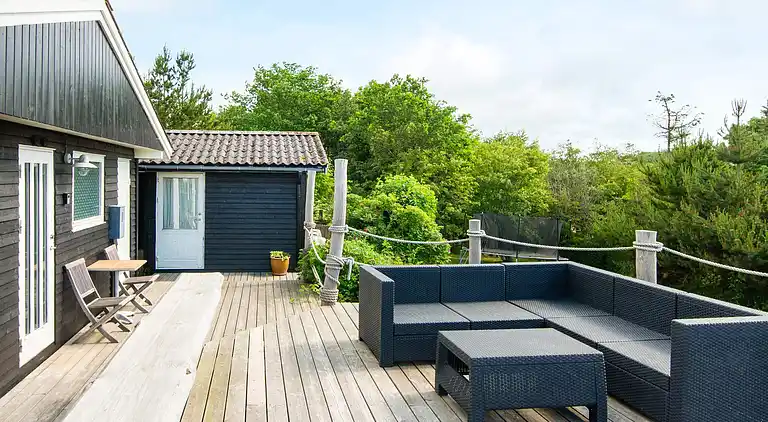 Holiday home in Knebel