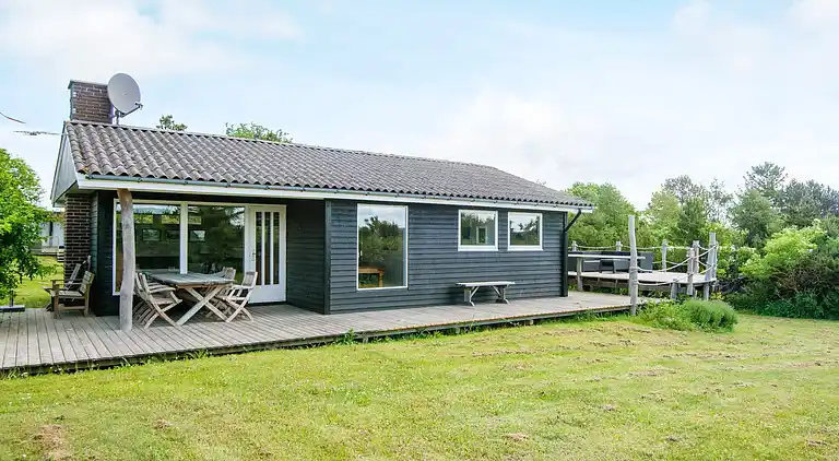 Holiday home in Knebel