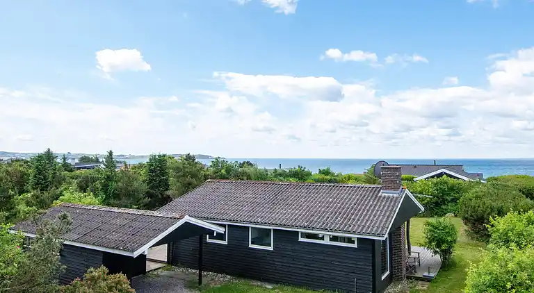 Holiday home in Knebel