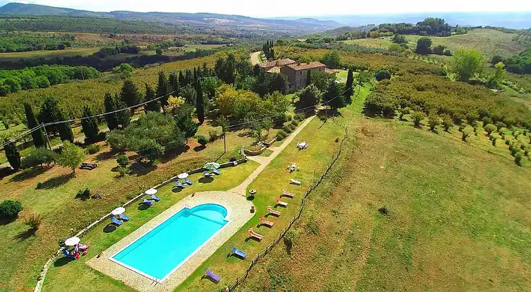 Manor house in Orvieto