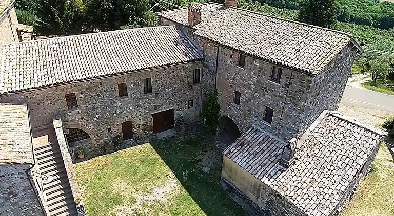 Manor house in Orvieto