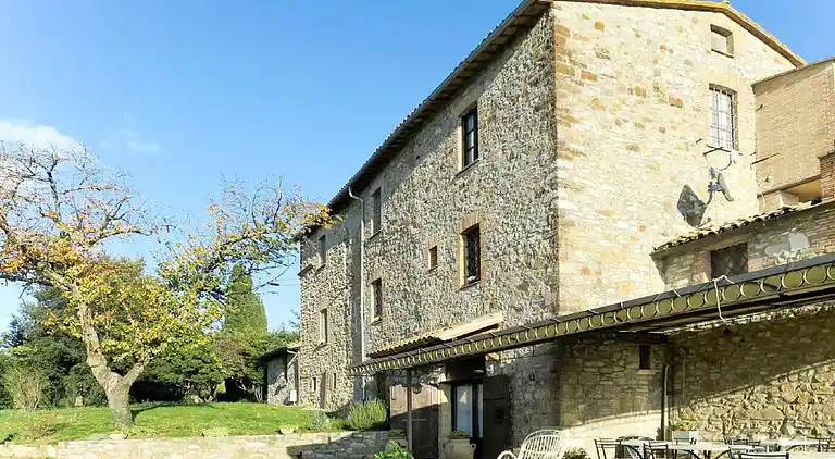 Manor house in Orvieto