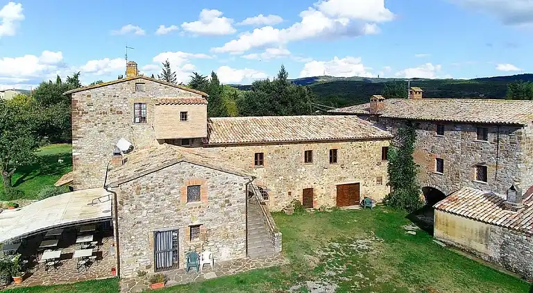 Manor house in Orvieto