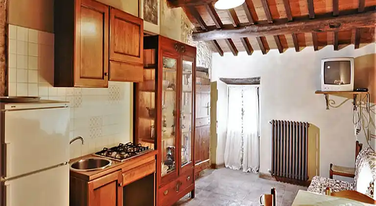 Manor house in Orvieto