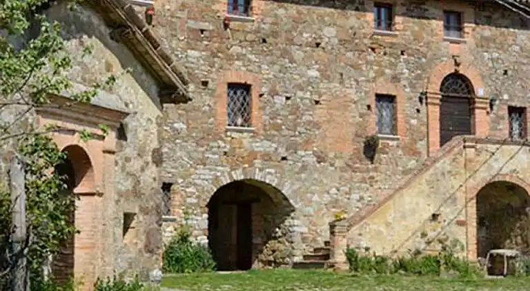 Manor house in Orvieto