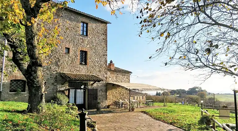 Manor house in Orvieto