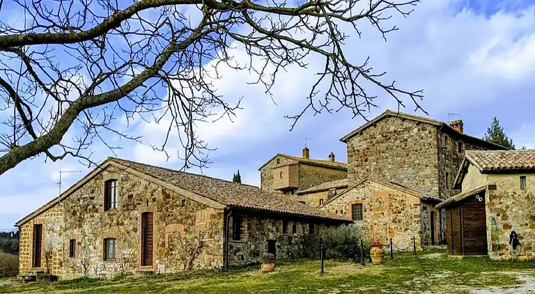 Manor house in Orvieto