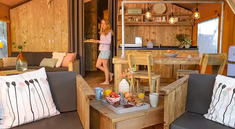 Vakantiehuis in Bant