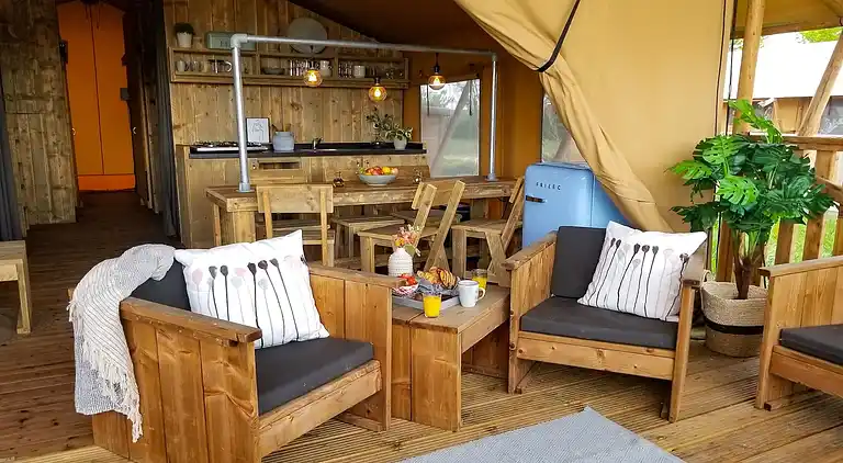 Vakantiehuis in Bant