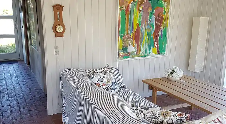 Sommerhus ved Rindby Strand