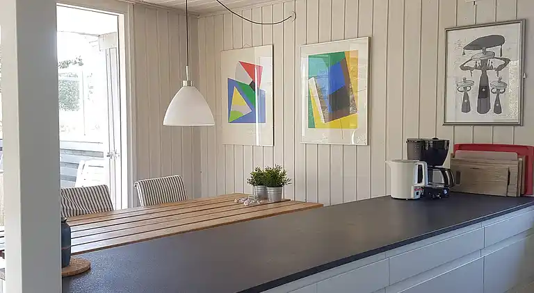 Sommerhus ved Rindby Strand